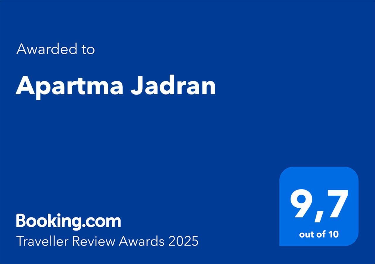 Apartma Jadran بورتوروز المظهر الخارجي الصورة